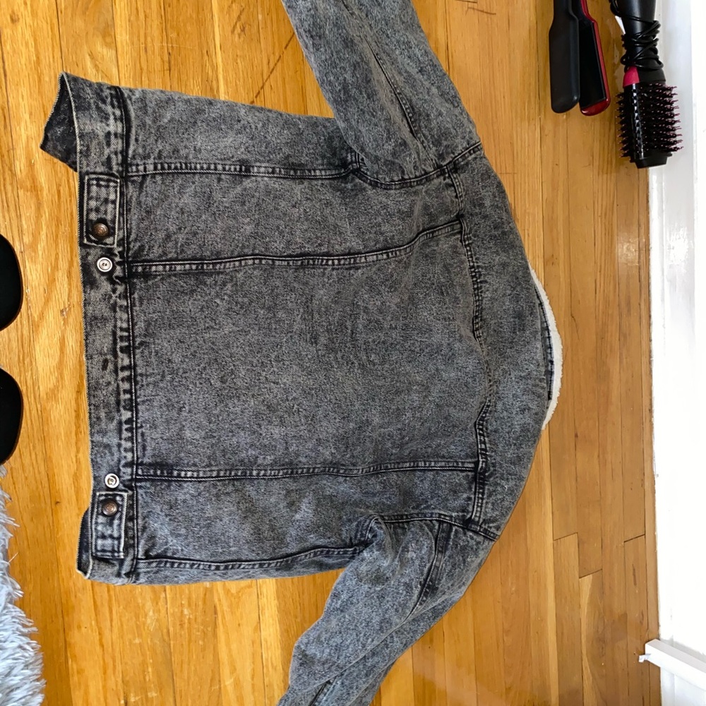 Levi’s vintage Sherpa jean jacket